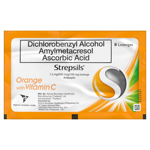 Strepsils Orange by 8s