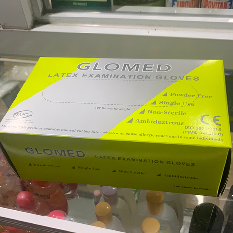 Latex Gloves Large