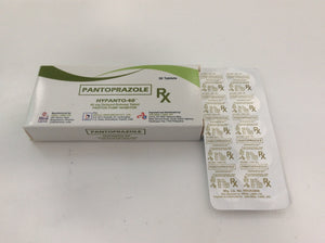 Pantoprazole 40mg Tablet (Hypanto-40)