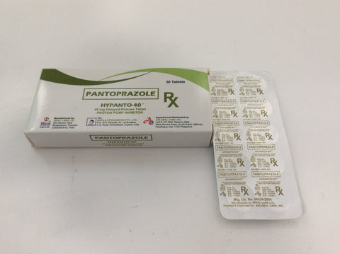 Pantoprazole 40mg Tablet (Hypanto-40)