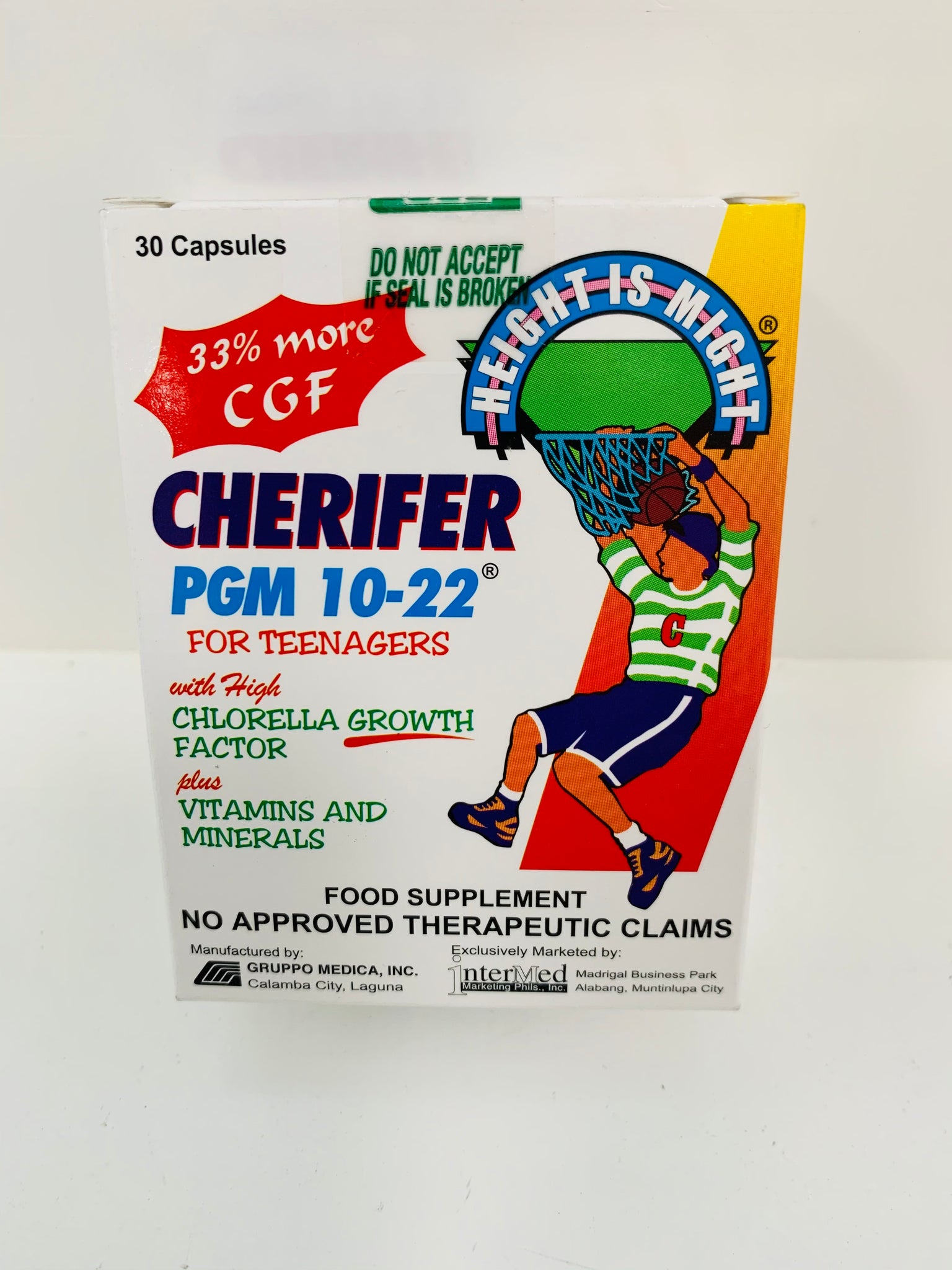 Cherifer PGM Capsule