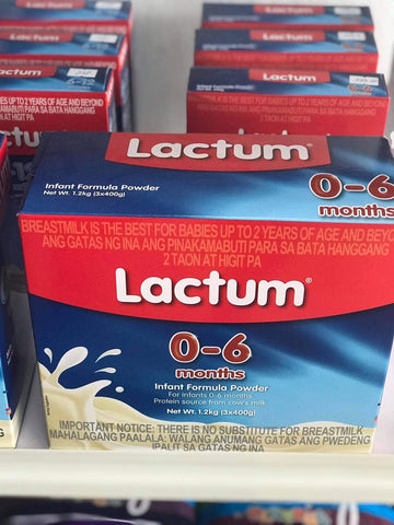 Lactum 0-6 Plain 150g