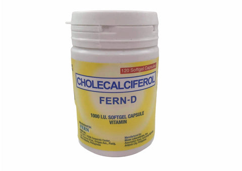 Fern D Softgel CAPSULE 120 S