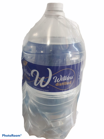 Wilkins Distilled Water 7L